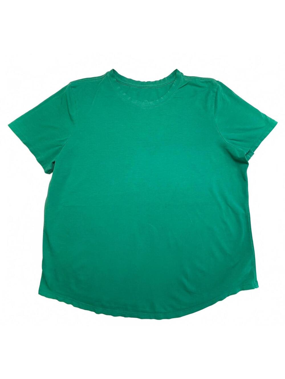 Lululemon | Love Crew Curved Hem Short Sleeve T-Shirt | Kelly Green